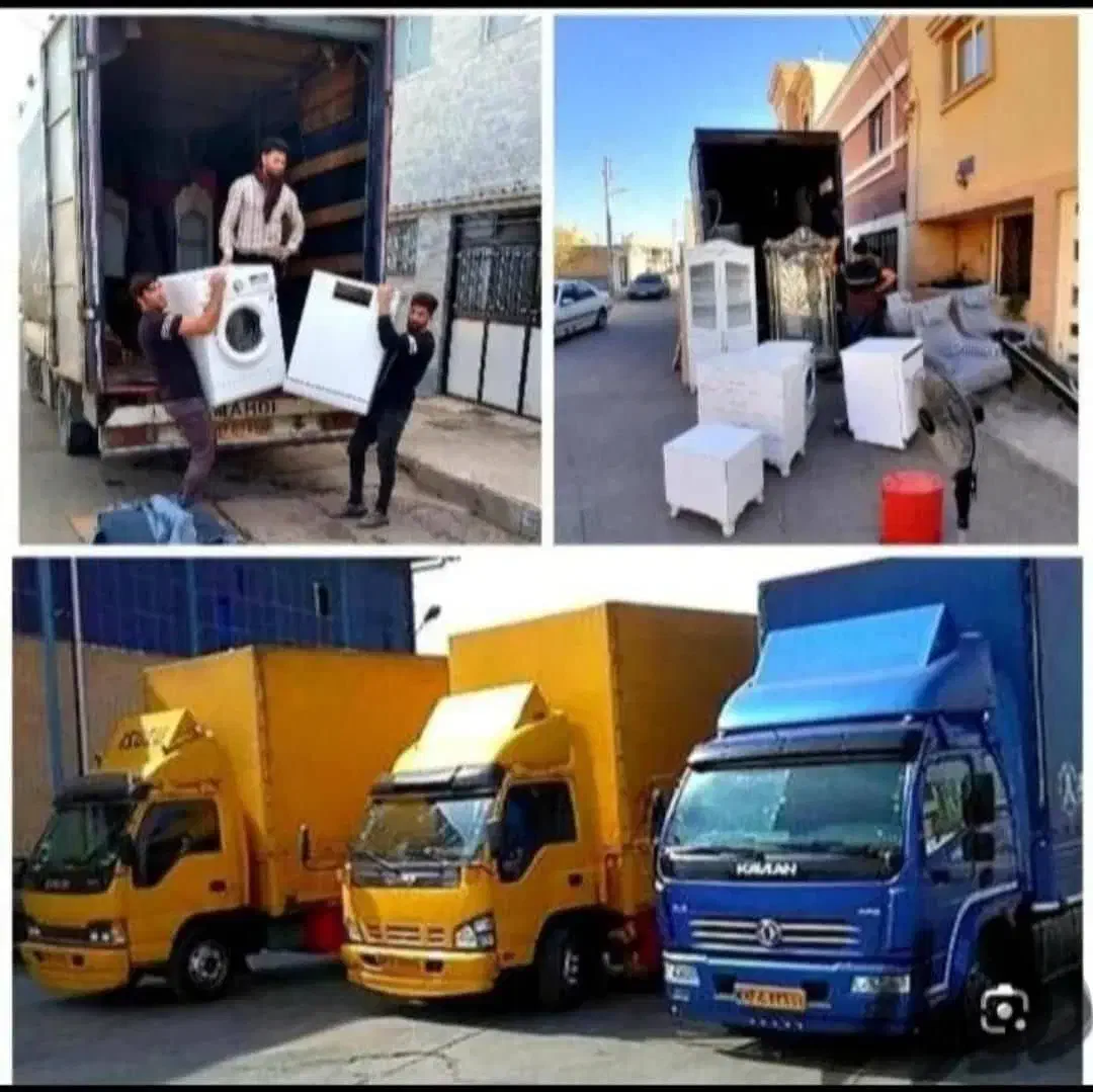 باربری اسباب کشی حمل اثاثیه منزل شهری و شهرستان|خدمات حمل و نقل|یاسوج, |دیوار