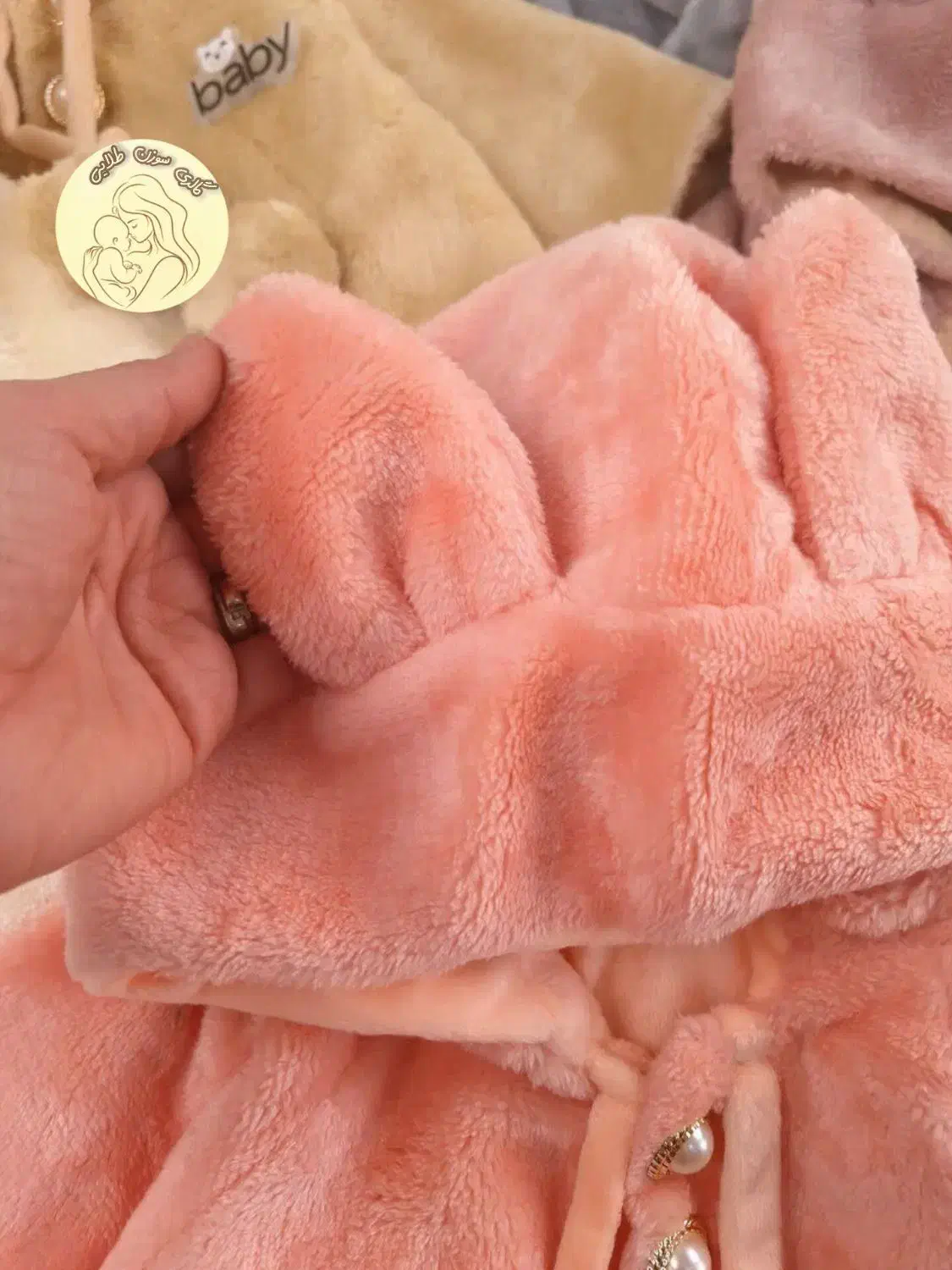 شنل خز توپک دار|کفش و لباس بچه|مشهد, شهید هاشمی نژاد|دیوار