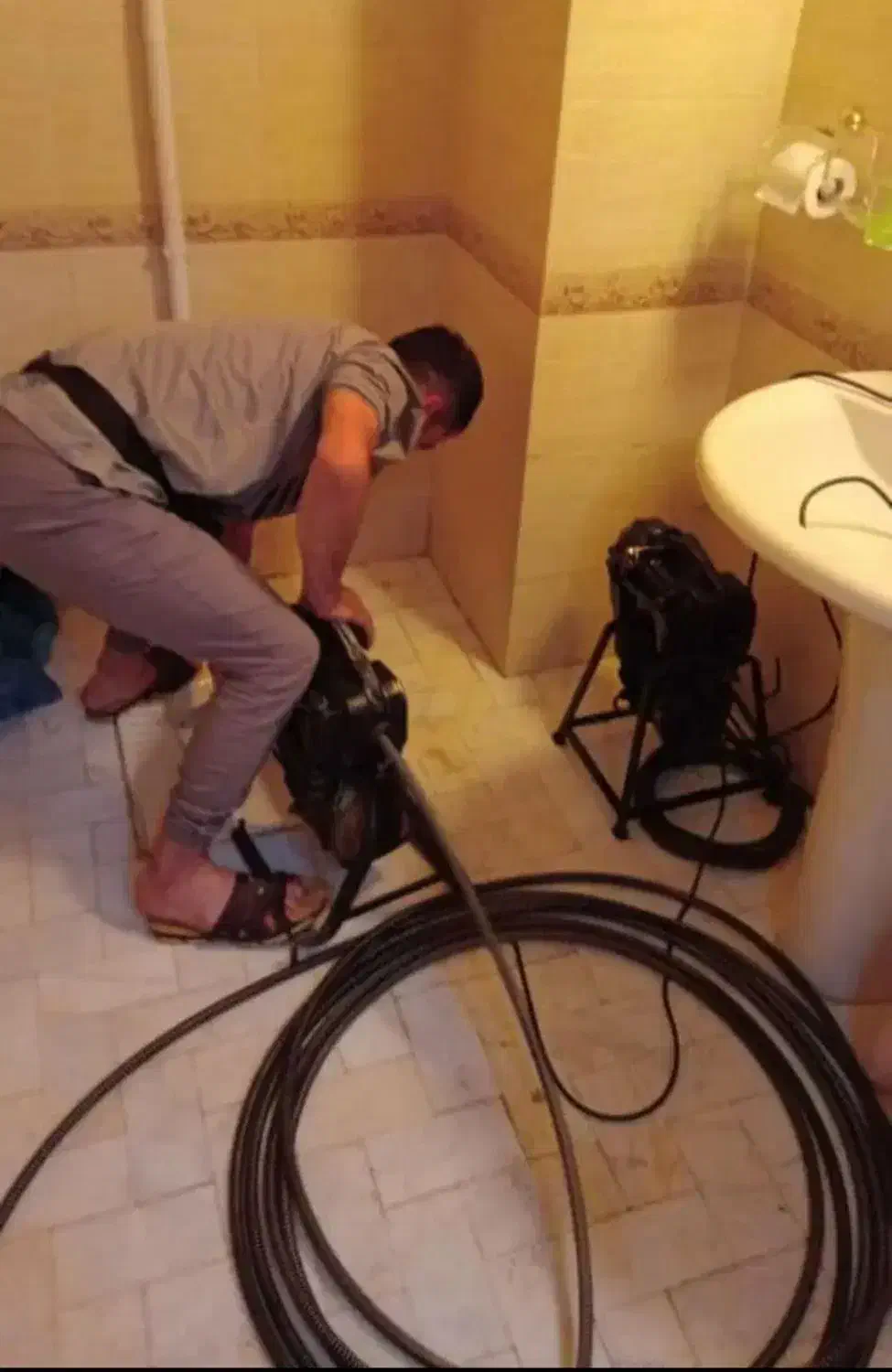 لوله باز کنی، ترمیم جاه|خدمات پیشه و مهارت|گرگان, |دیوار