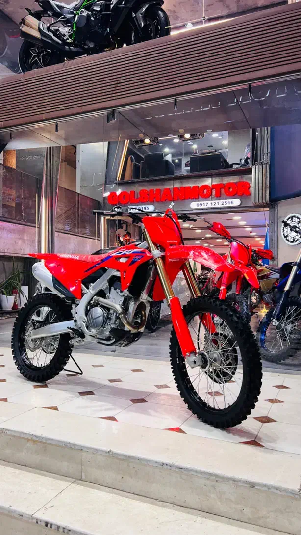 CRF250R|موتورسیکلت|تهران, قیام|دیوار