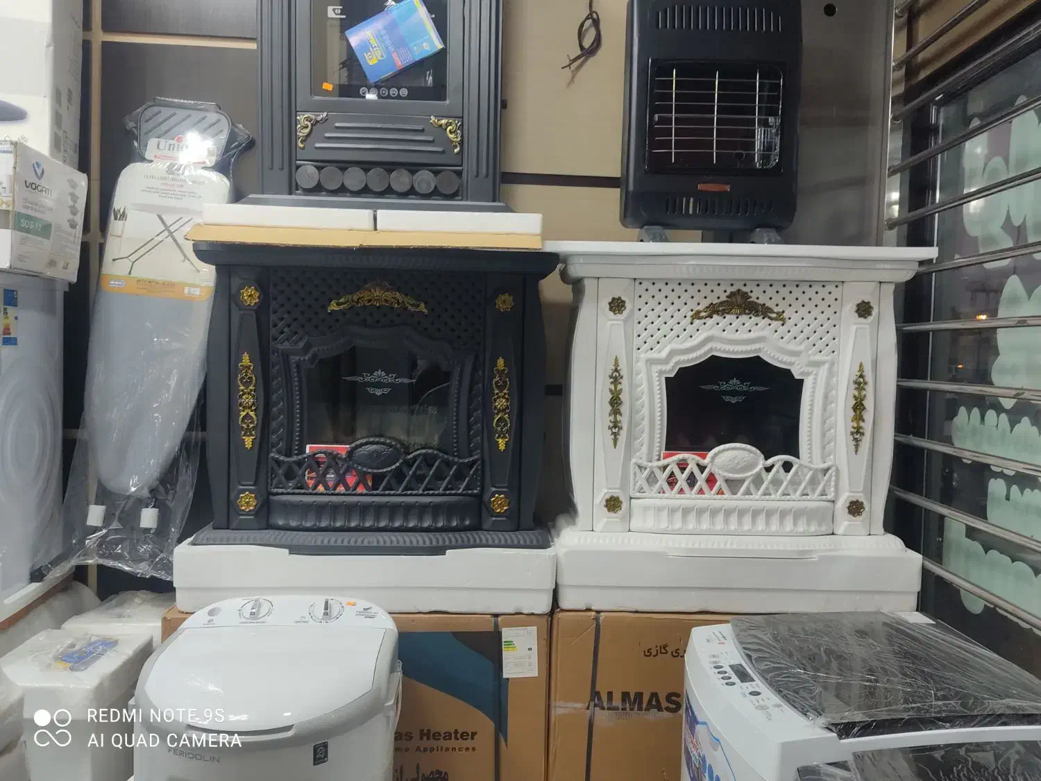 شومینه مشهد دوام 24هزار و32هزار|بخاری، هیتر، شومینه|برازجان, |دیوار