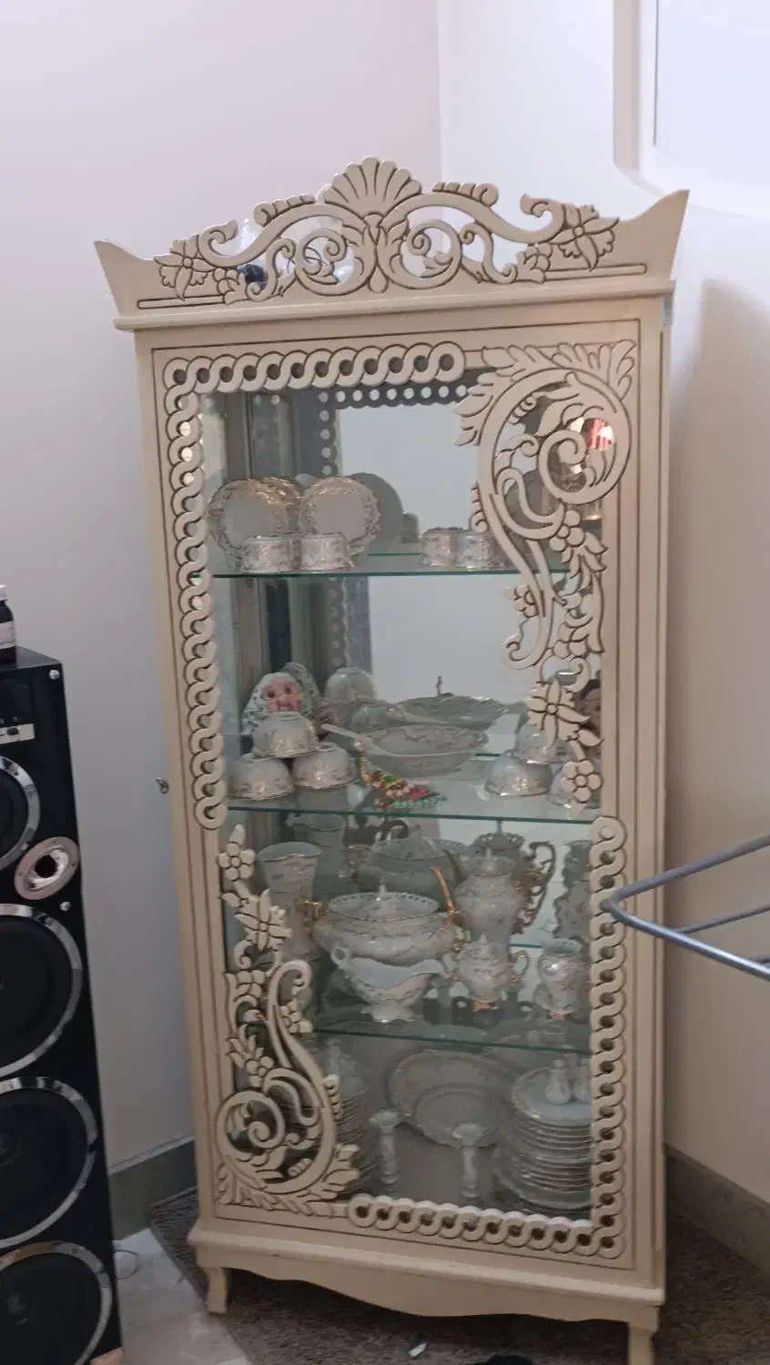 ویترین کمد|بوفه، ویترین، کنسول|قم, شهرک طالقانی|دیوار