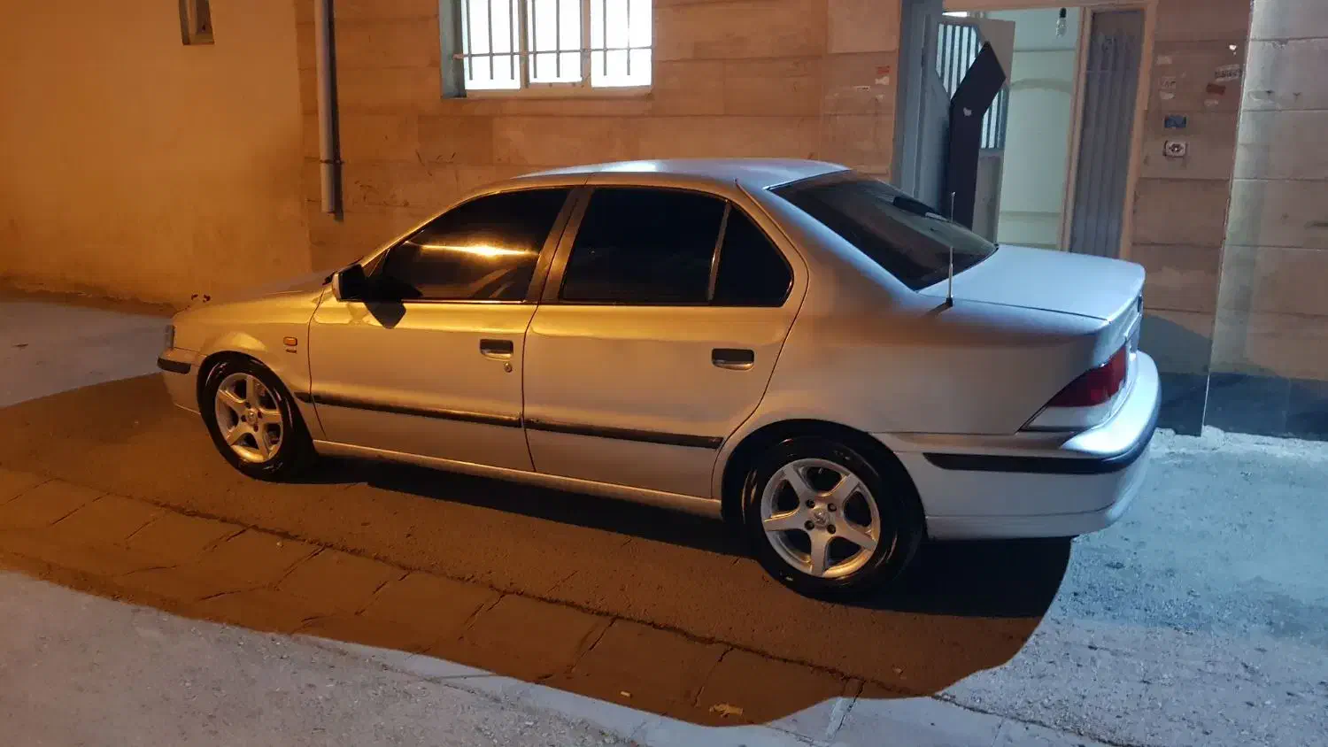 سمند مدل ۸۳ تمیز|خودرو سواری و وانت|اردبیل, |دیوار