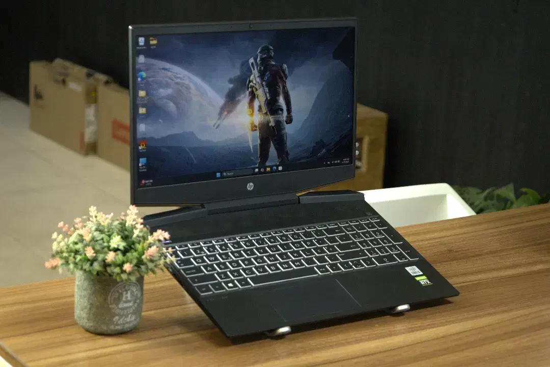 لپتاپ گیمینگ Hp pavilion 15 RTX 2060 اوپن باکس|رایانه همراه|شیراز, فرگاز|دیوار