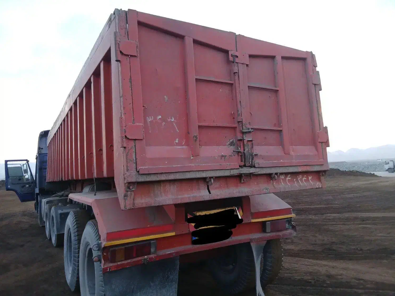 تریلی کمپرس|خودرو سنگین|تهران, انبار نفت|دیوار