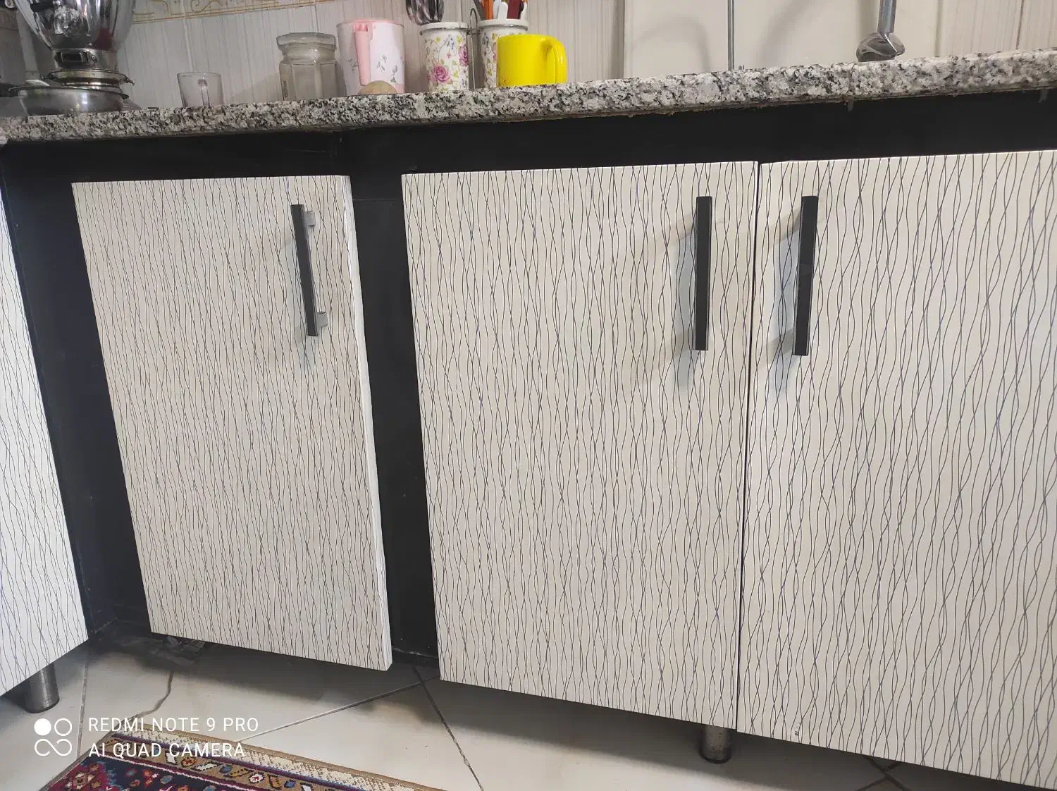 کابینت باسینک وهودوسنگ روکابینتی|مصالح و تجهیزات ساختمان|بیرجند, |دیوار
