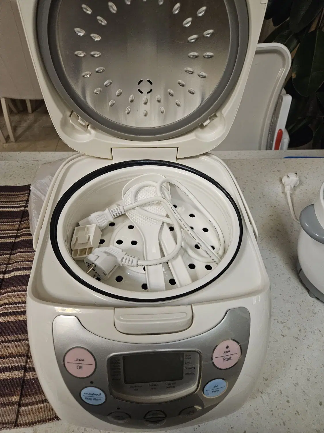 پلو پز آرام پز بخار پز Tefal|اجاق گاز و لوازم برقی پختوپز|تهران, دهونک|دیوار