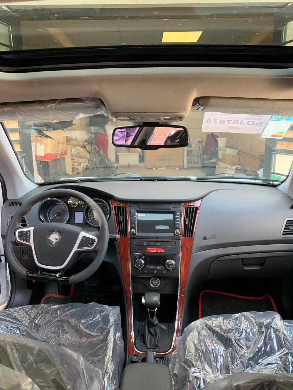 فروش دنا پلاس اتوماتیک آپشنال صفر کیلومتر خشک|خودرو سواری و وانت|ارومیه, |دیوار