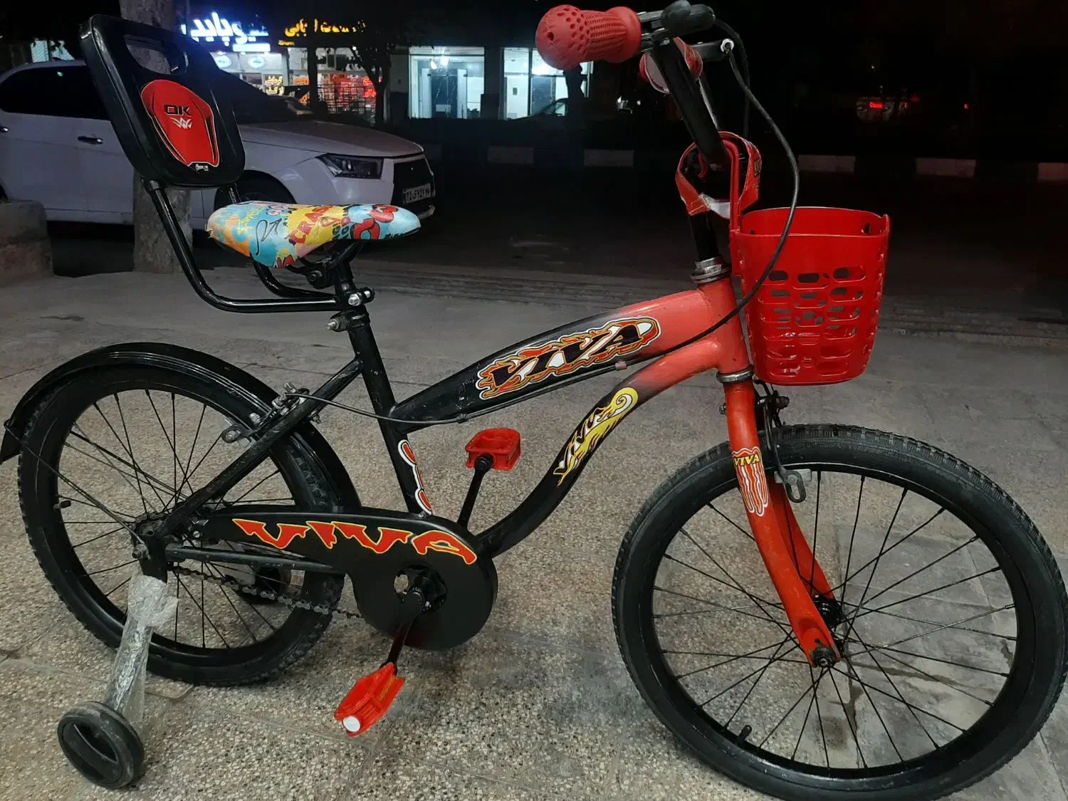 دوچرخه ۲۰ کارکرده قیمت اقتصادی|دوچرخه، اسکیت، اسکوتر|تربت جام, والفجر|دیوار