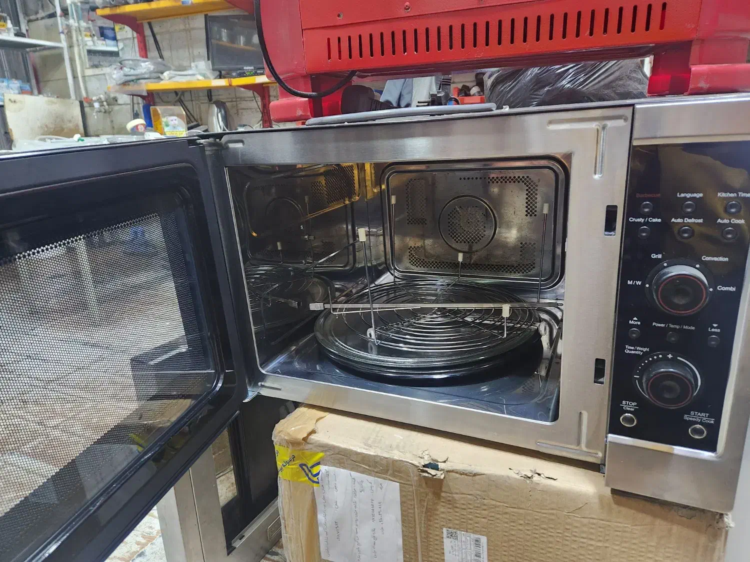 مایکرو ویو|اجاق گاز و لوازم برقی پخت‌وپز|جوانرود, |دیوار