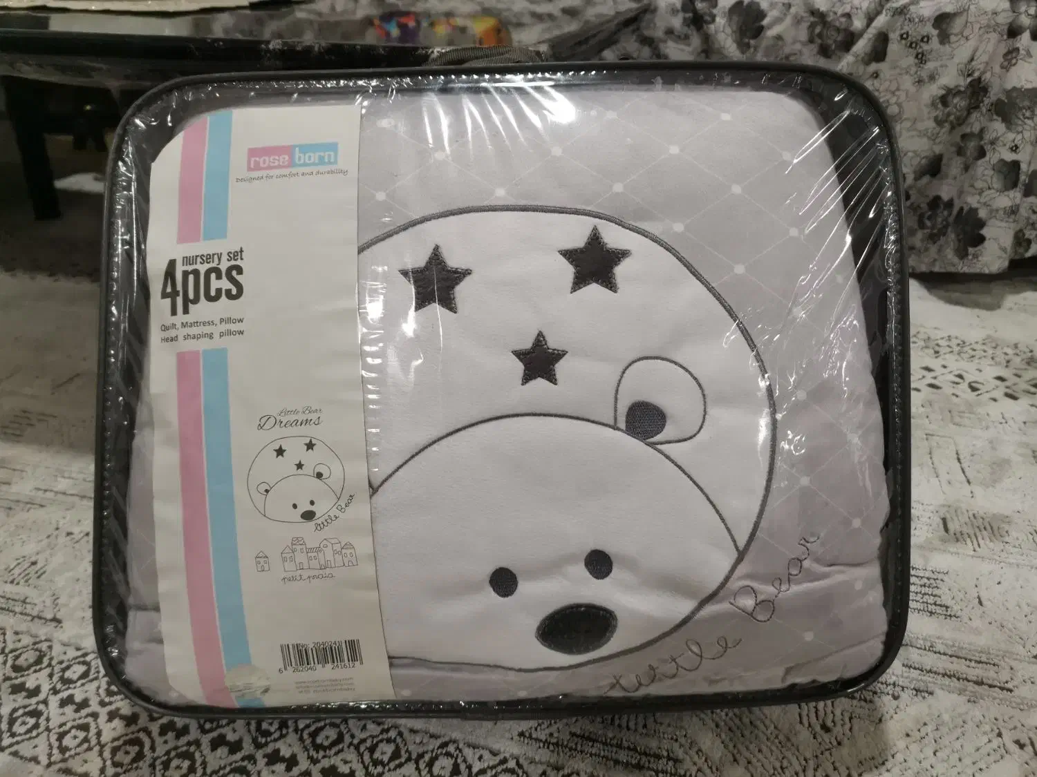 رختخواب کودک برند رز بُرن.نو اکبند|رختخواب، بالش، پتو|ایلام, |دیوار