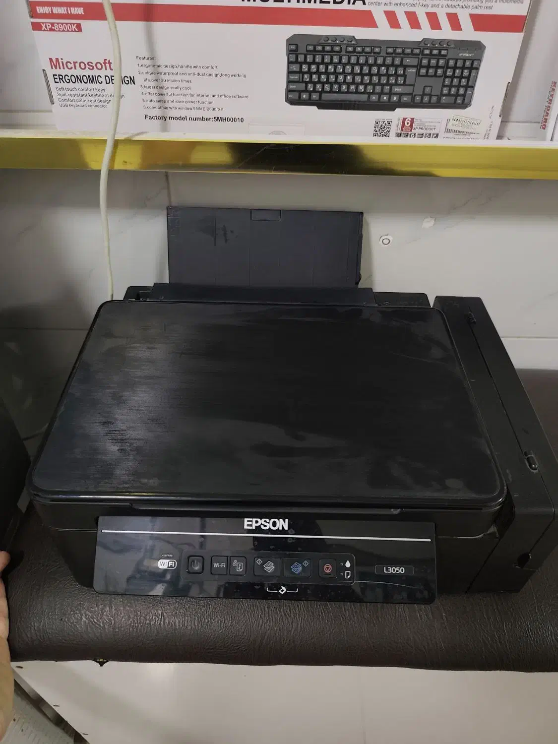 پرینتر اپسون|پرینتر، اسکنر، کپی، فکس|سنندج, |دیوار