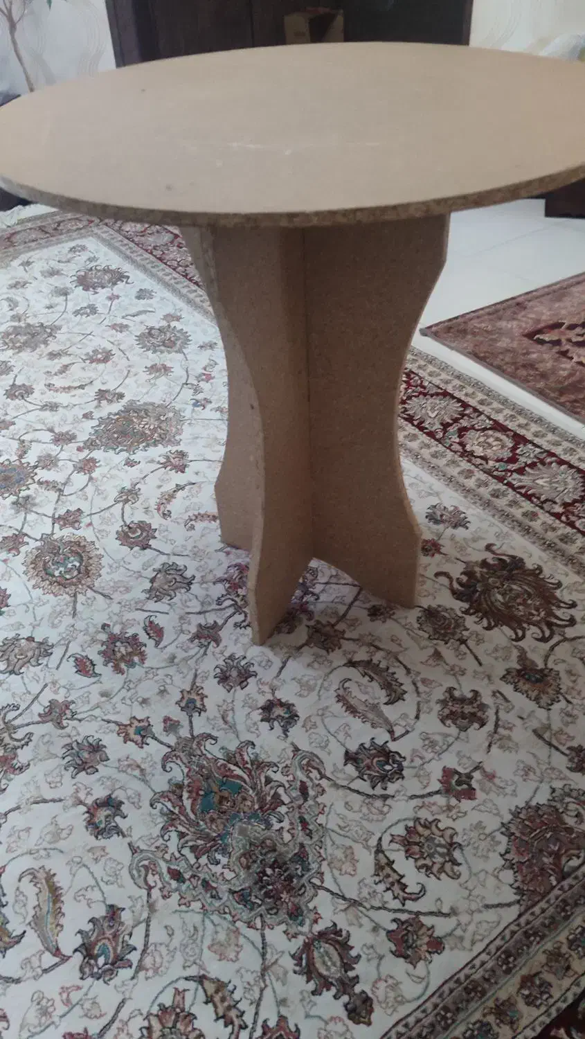 فروش. فوری میز گرد|مبلمان خانگی و میز عسلی|قزوین, |دیوار