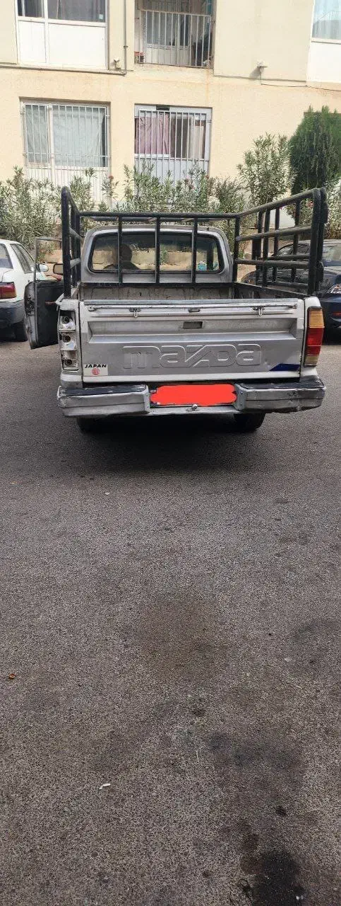 فروش ماشین مزدا وانت ۱۶۰۰|خودرو سواری و وانت|پرند, فاز ۶|دیوار