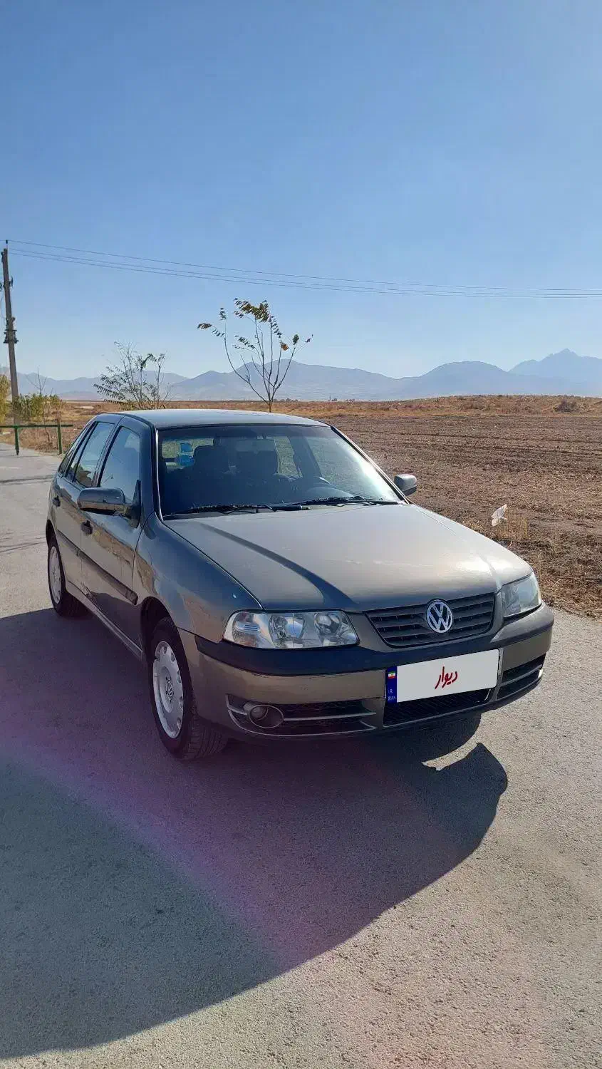 فروش خودرو فولکس گل|خودرو سواری و وانت|همدان, |دیوار