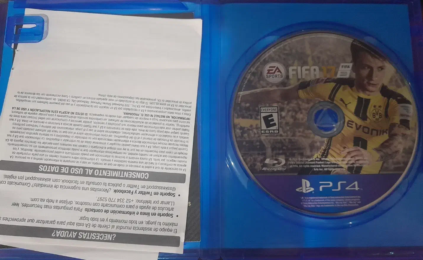 سی‌دی فیفا ۲۰۱۷ برای ps4|کنسول، بازی ویدئویی و آنلاین|اهواز, کوی آغاجاری|دیوار
