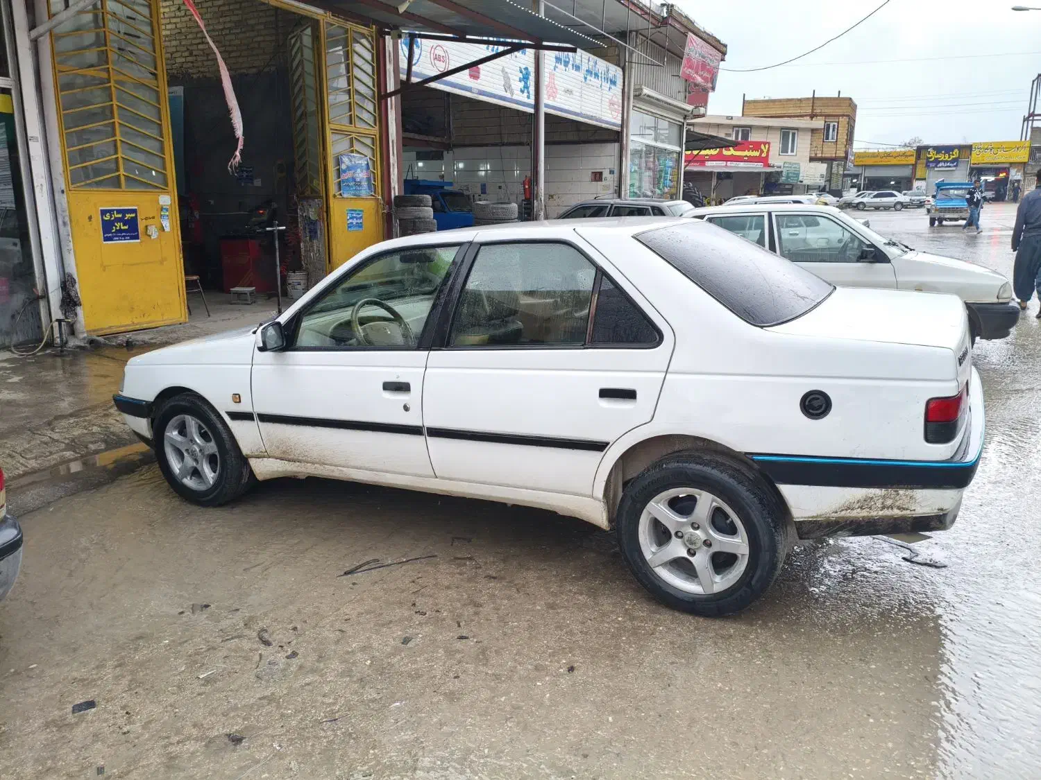 پژو 91اتاق 1403|خودرو سواری و وانت|سرپل ذهاب, |دیوار