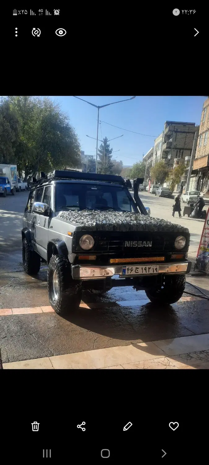 پاترول چهار در ۶سیلندر|خودرو سواری و وانت|کرمانشاه, |دیوار
