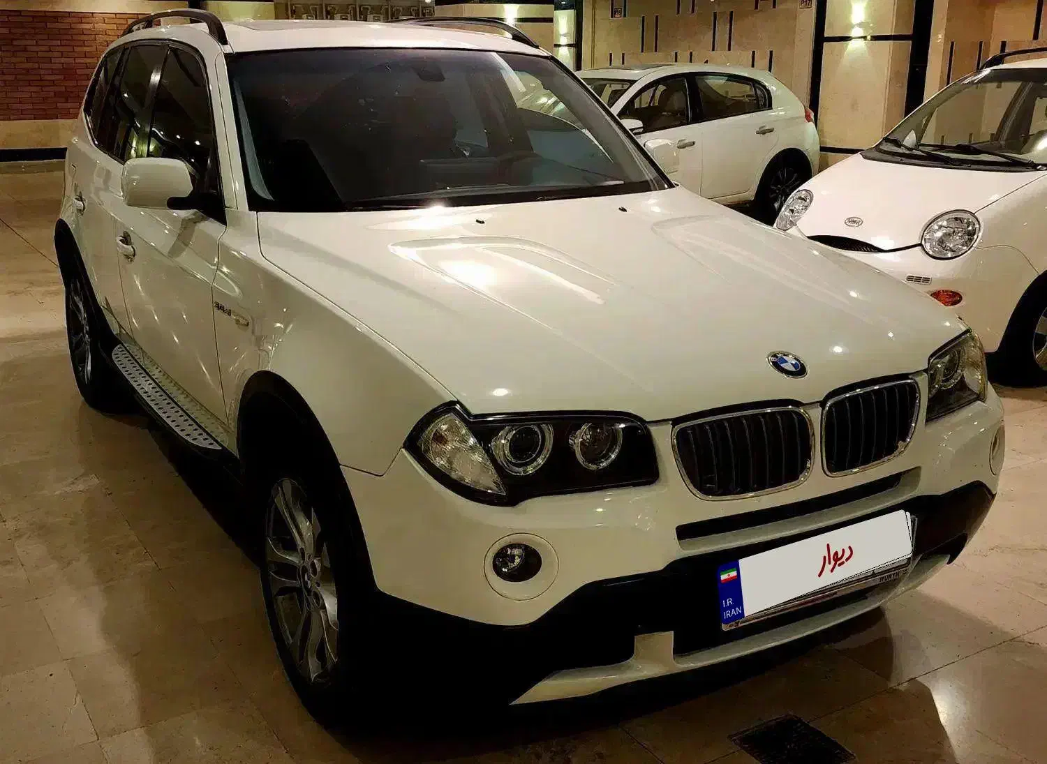 بی ام و x3 موتور ۳ لیتر|خودرو سواری و وانت|تهران, سازمان برنامه جنوبی|دیوار