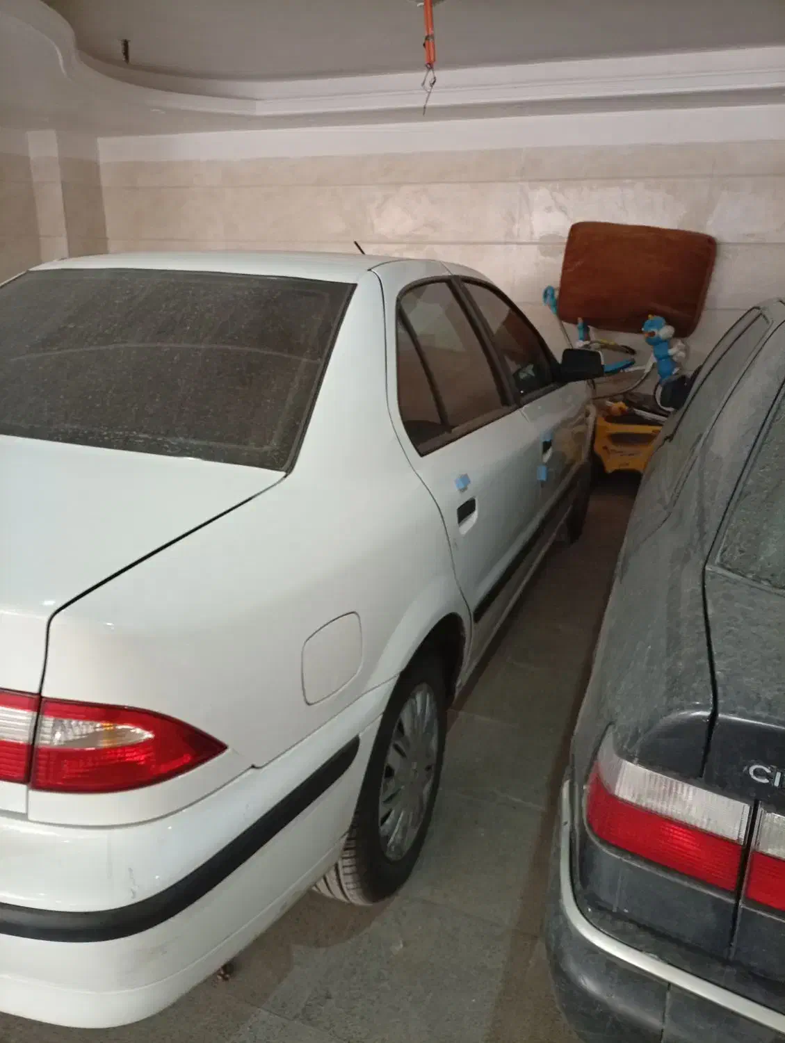 سمند ای آف سون 97|خودرو سواری و وانت|قرچک, پارک جنگلی|دیوار