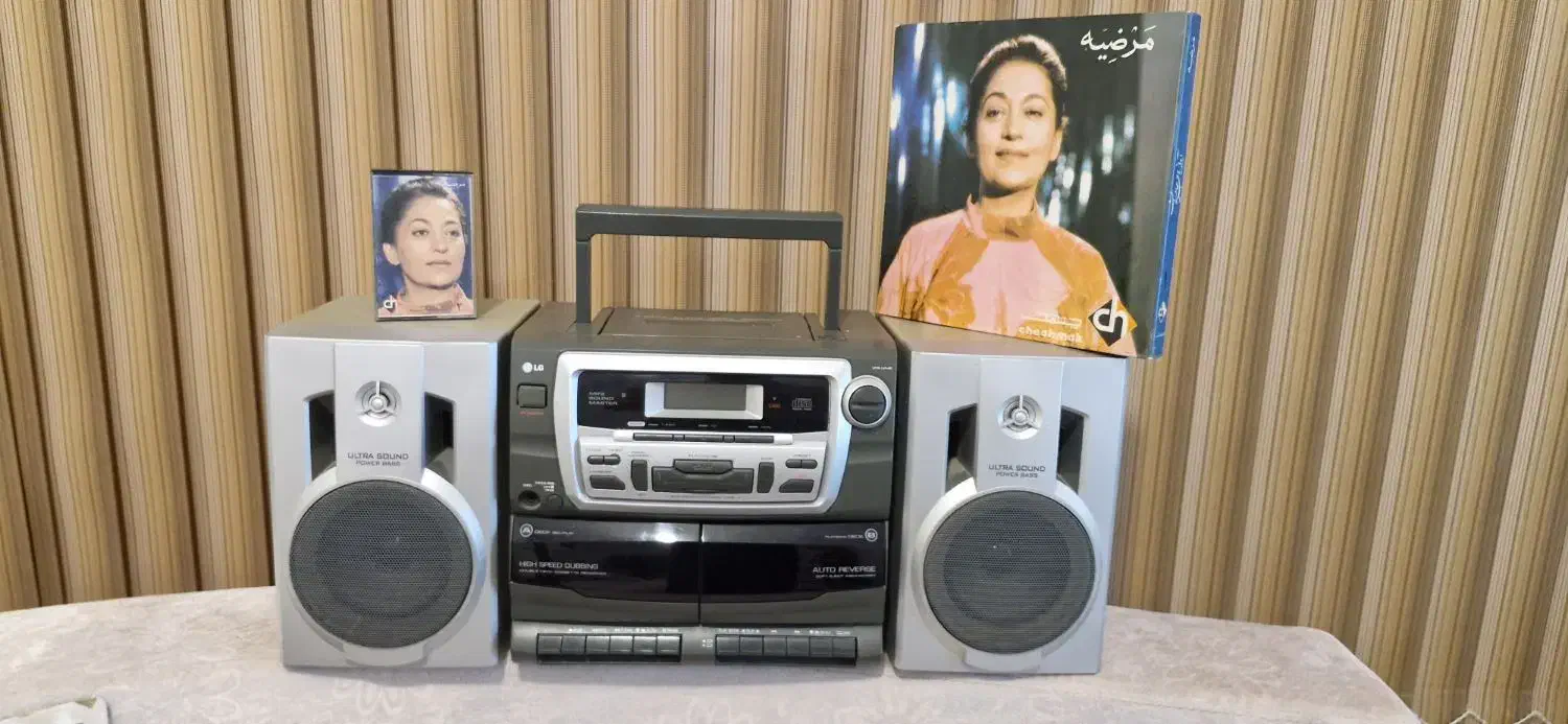 ضبط کاست LG|کلکسیون اشیاء عتیقه|شیراز, حافظیه|دیوار