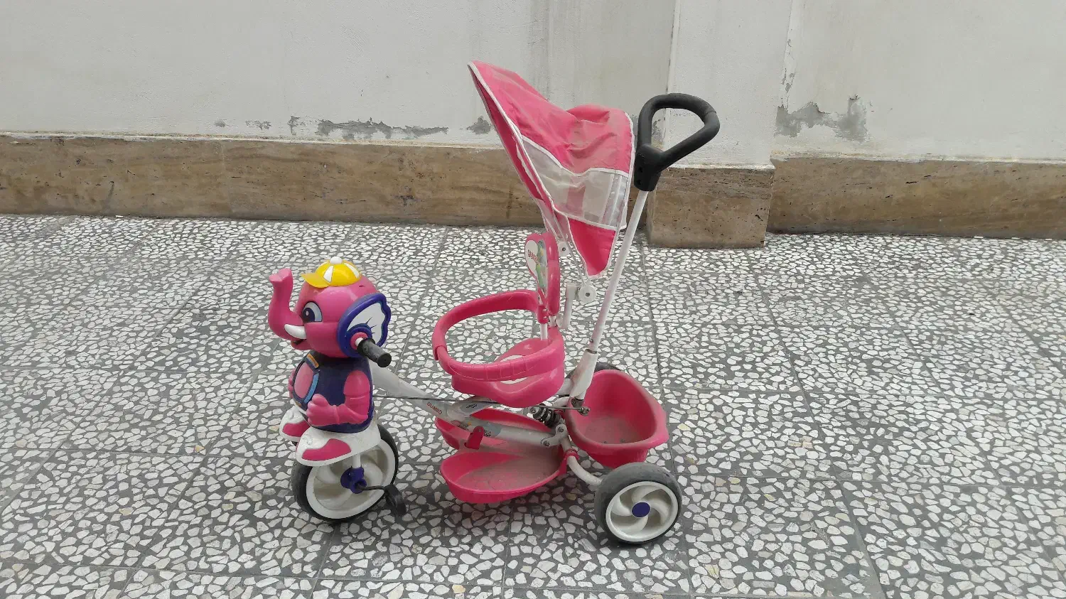 سه چرخه گودک|اسباب و اثاث بچه|بابل, |دیوار