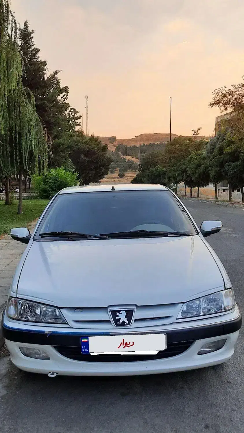 پژو پارس93 دوگانه سوز فابریک اتاق تعویض|خودرو سواری و وانت|سنندج, |دیوار