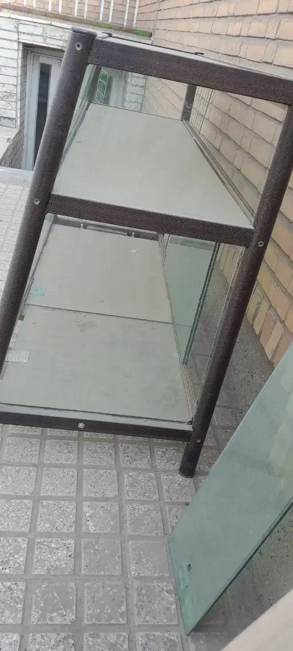 ویترین قوطی سنگین|بوفه، ویترین، کنسول|نیشابور, هفده شهریور|دیوار