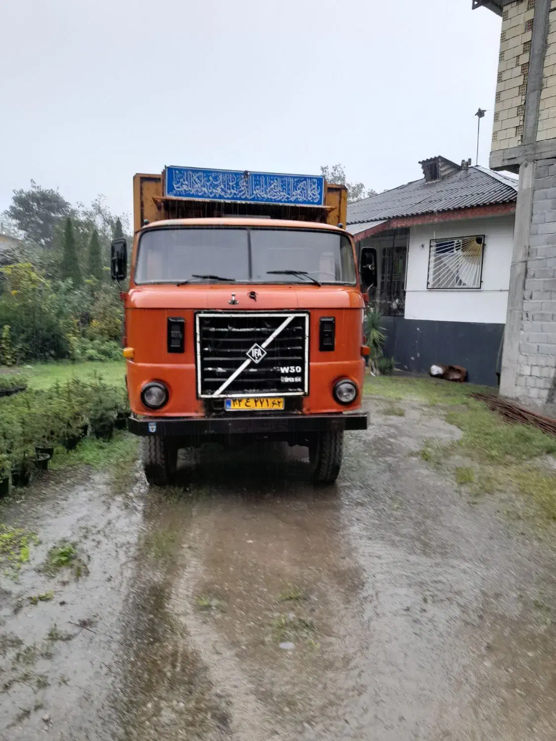 آیفاباری کمپرس کامیون|خودرو سنگین|تنکابن, |دیوار