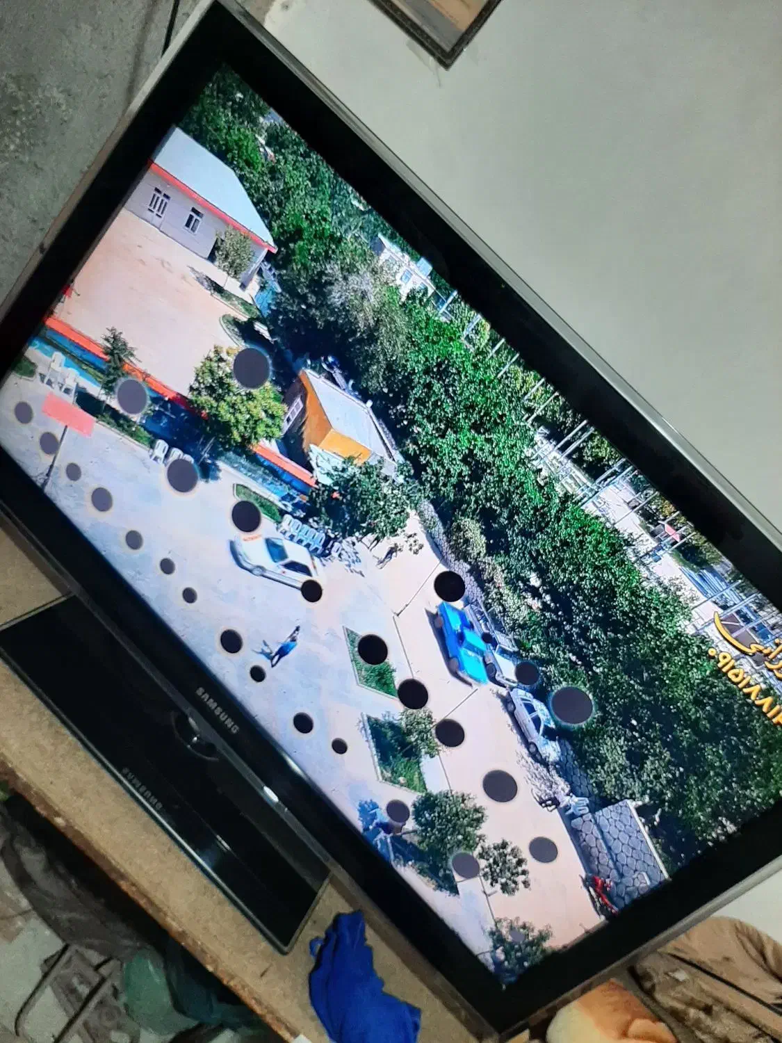 تلوزیون سامسونگ ۴۰ اینچ|تلویزیون و پروژکتور|بجنورد, |دیوار