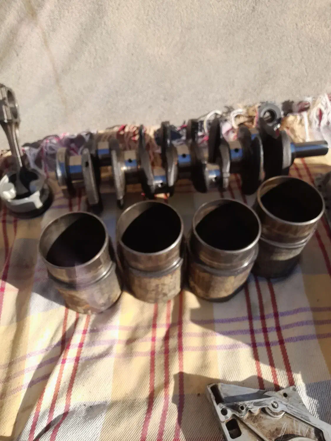 سرسلندر میلنگ پستون|قطعات یدکی و لوازم جانبی|زابل, |دیوار