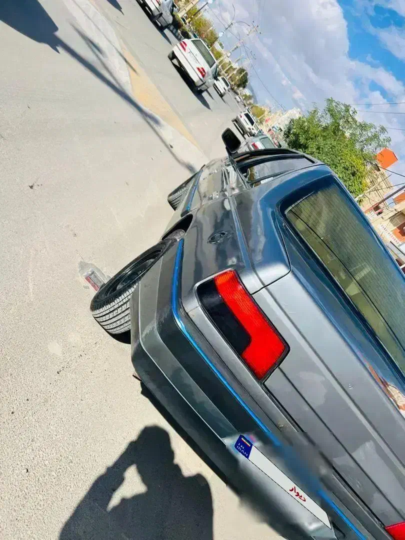 پژو۴۰۵دوگانه شرکتی مدل ۹۱|خودرو سواری و وانت|ایذه, |دیوار