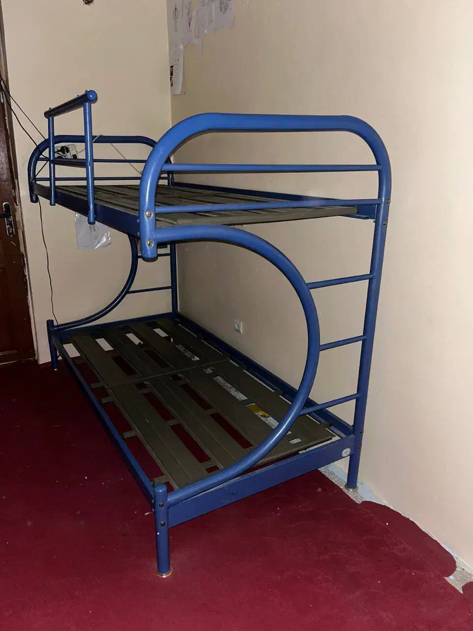 تخت دو طبقه|تخت و سرویس خواب|ماهان, |دیوار