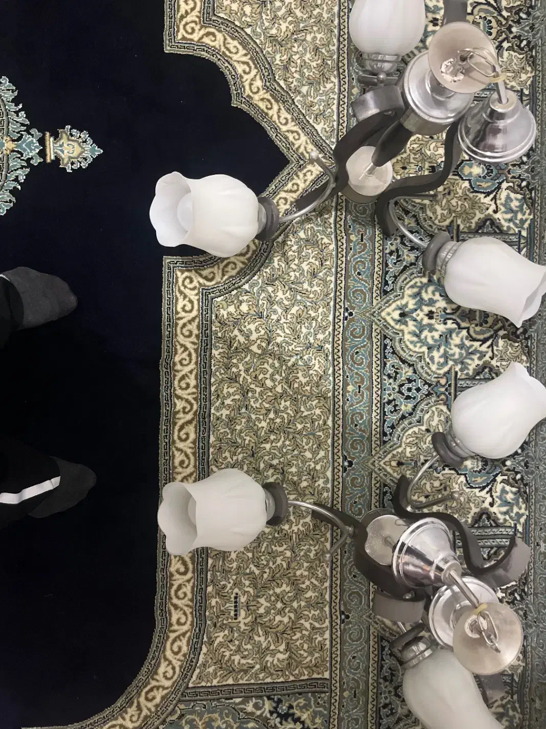 لوستر|لوستر و چراغ آویز|بجنورد, |دیوار