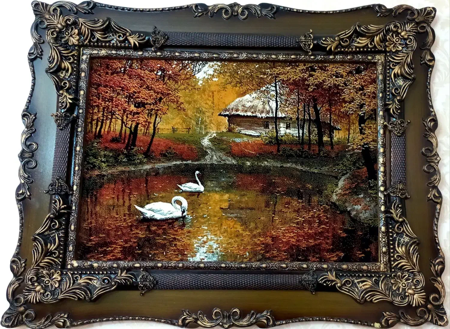 تابلو فرش ماشینی|تابلو فرش|گرگان, |دیوار