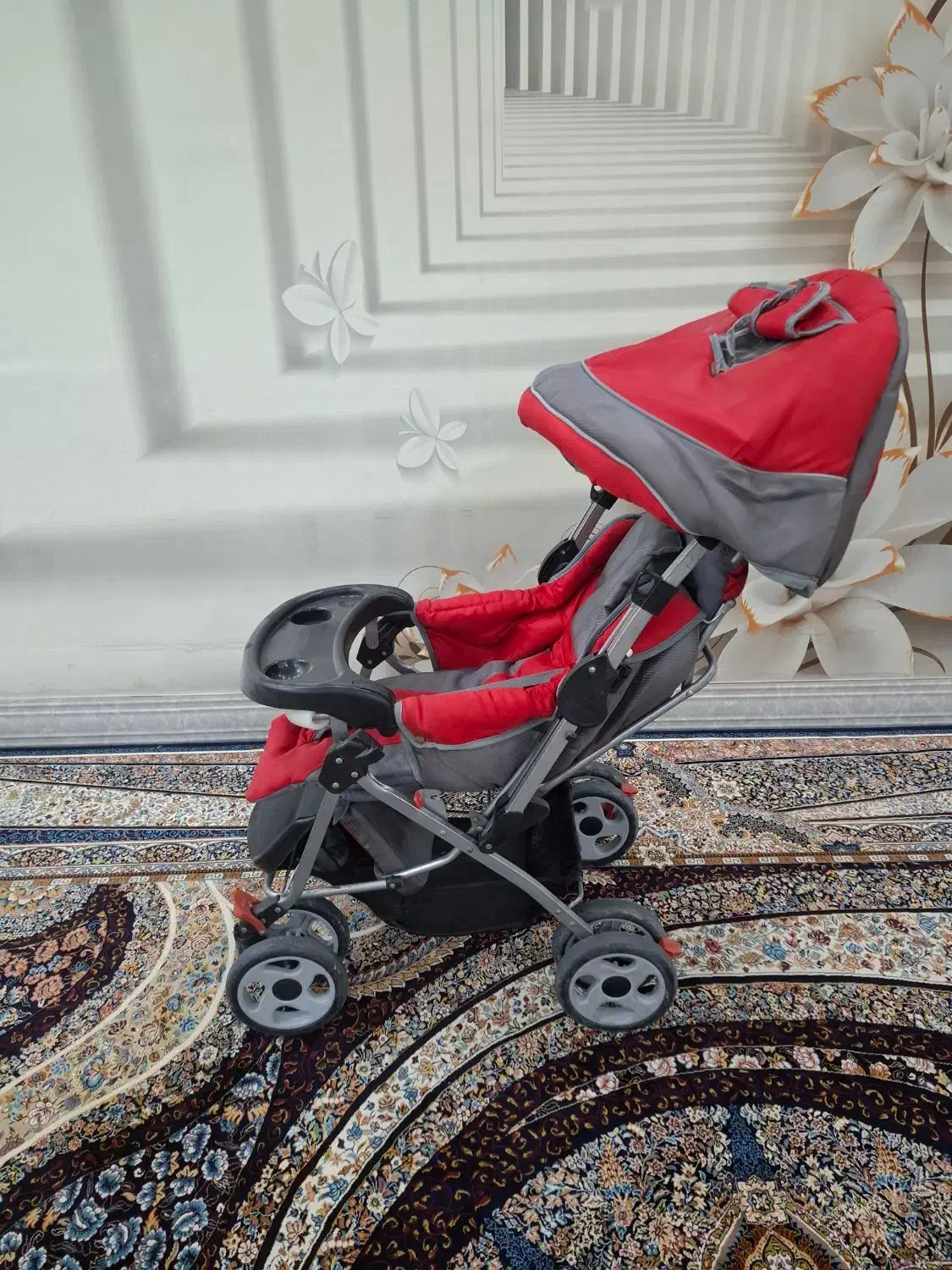 کالسکه و راروک|کالسکه و لوازم جانبی|امیدیه, |دیوار