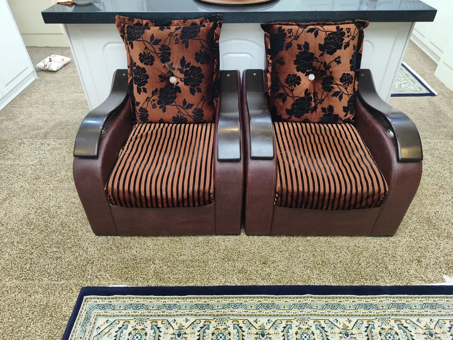 مبل راحتی|مبلمان خانگی و میز عسلی|باقرشهر, |دیوار