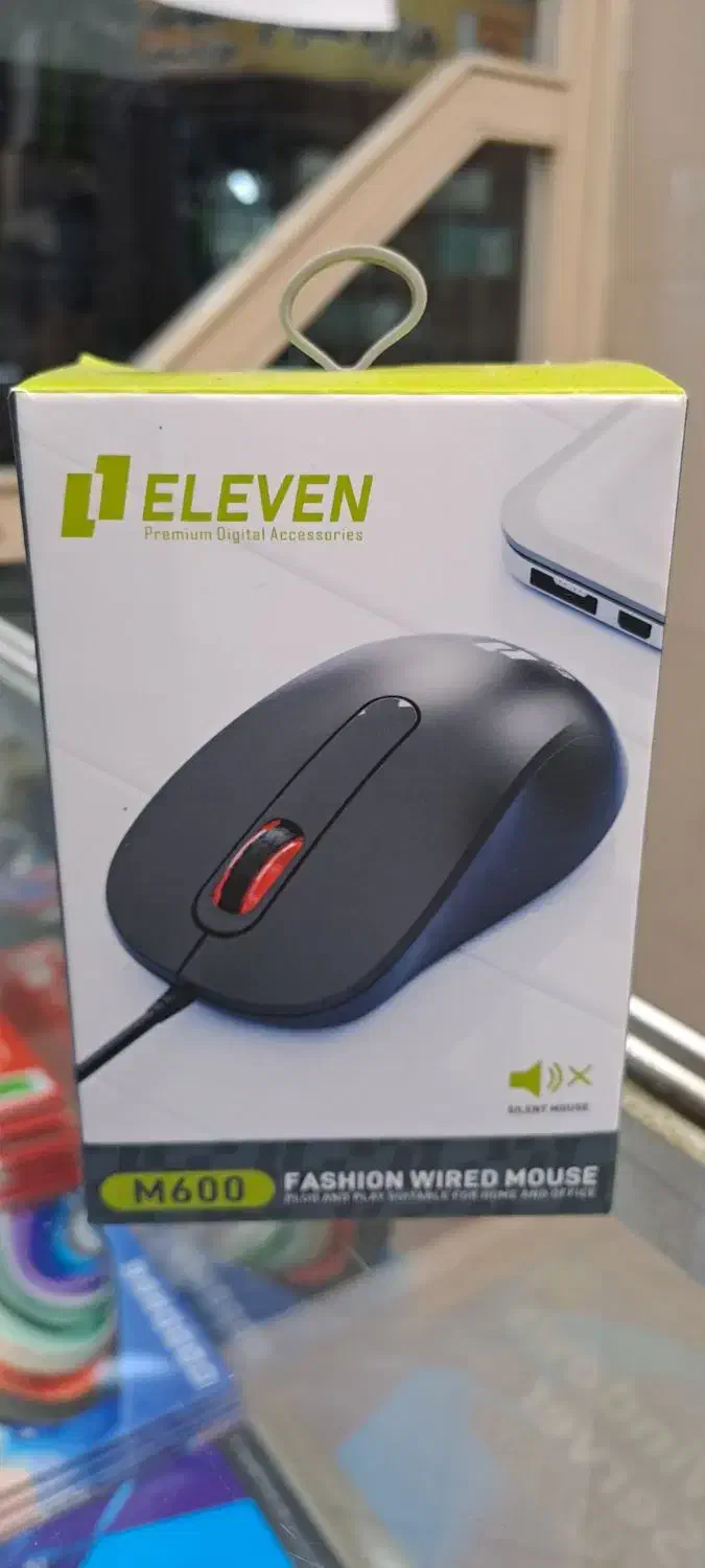 ماوس باسیم eleven|قطعات و لوازم جانبی رایانه|شهریار, شهریار|دیوار