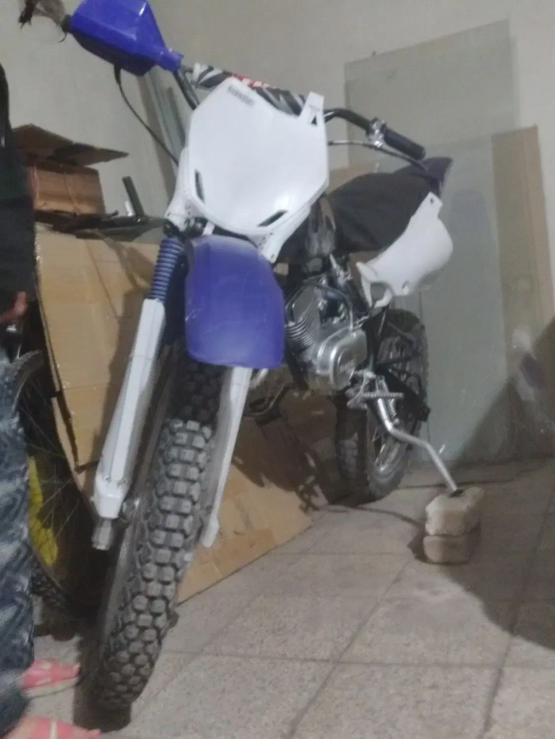 موتور تریل .کراس|موتورسیکلت|اسلام‌شهر, شهرک قائمیه|دیوار