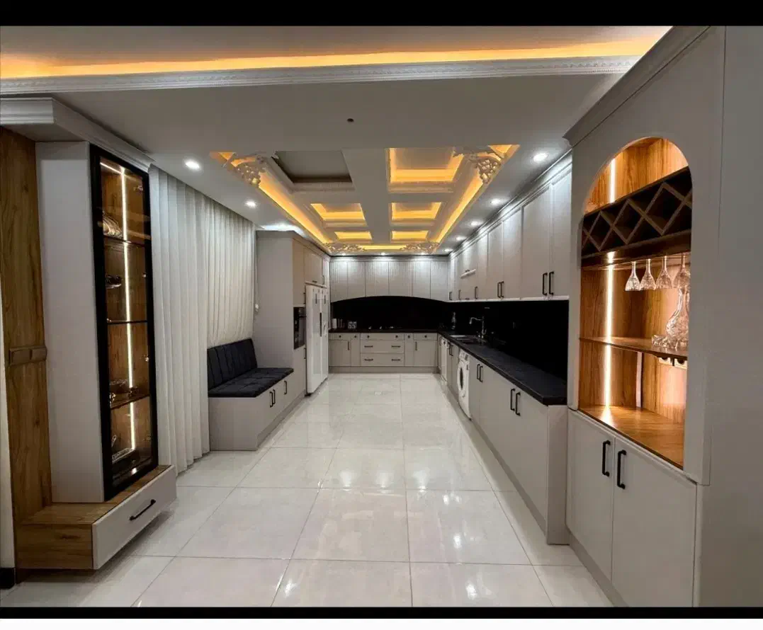 طراحی ساخت و نصب کابینت و کمد دیواری|خدمات پیشه و مهارت|کنگاور, |دیوار