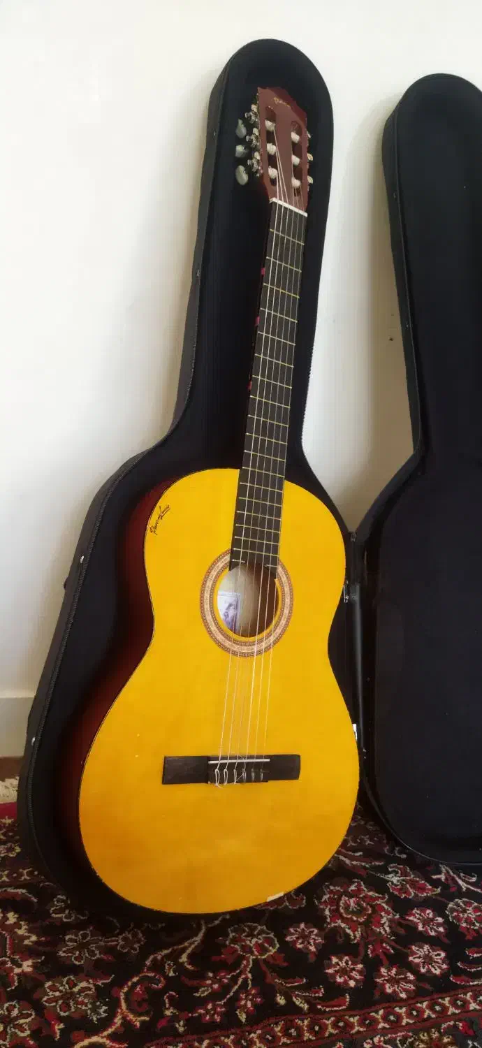 گیتار کارکرده پاکو|گیتار، بیس، امپلیفایر|تبریز, |دیوار