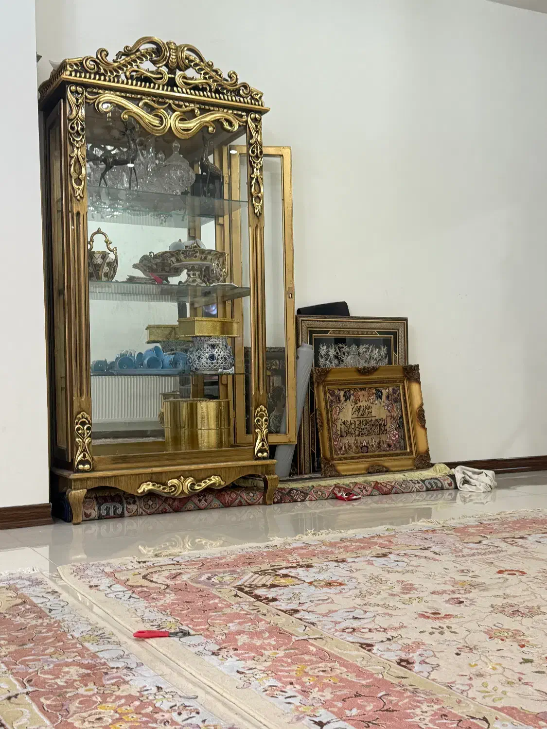 ویترین چوب|بوفه، ویترین، کنسول|اسلام‌شهر, شهرک الهیه|دیوار