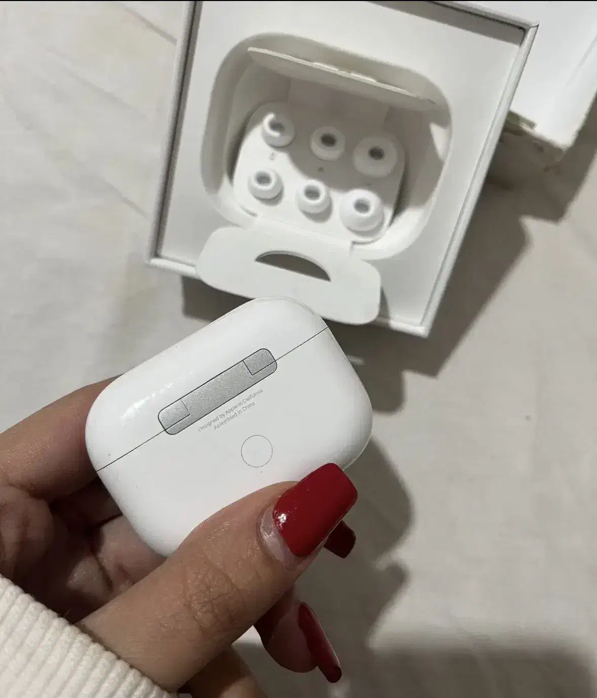 ایرپاد پرو‌۲ تایپ سی اورجینالairpod pro 2teypc|لوازم جانبی موبایل و تبلت|تهران, شیخ هادی|دیوار