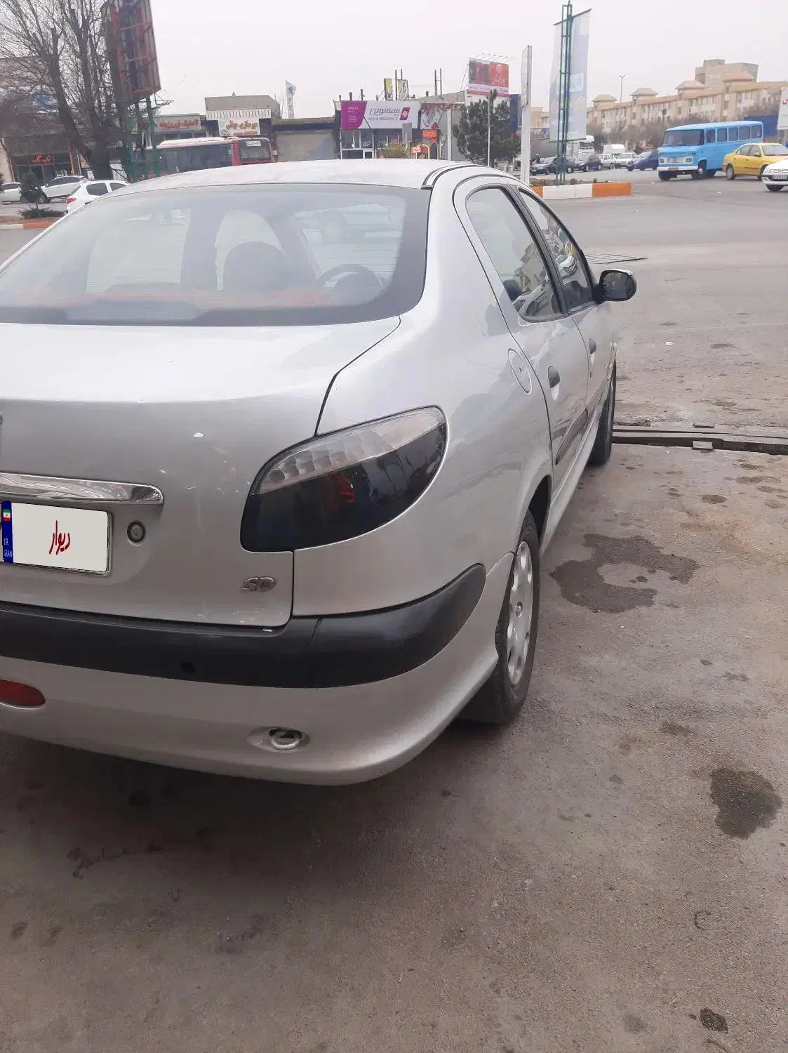 206sd مدل ۸۸|خودرو سواری و وانت|اردبیل, |دیوار