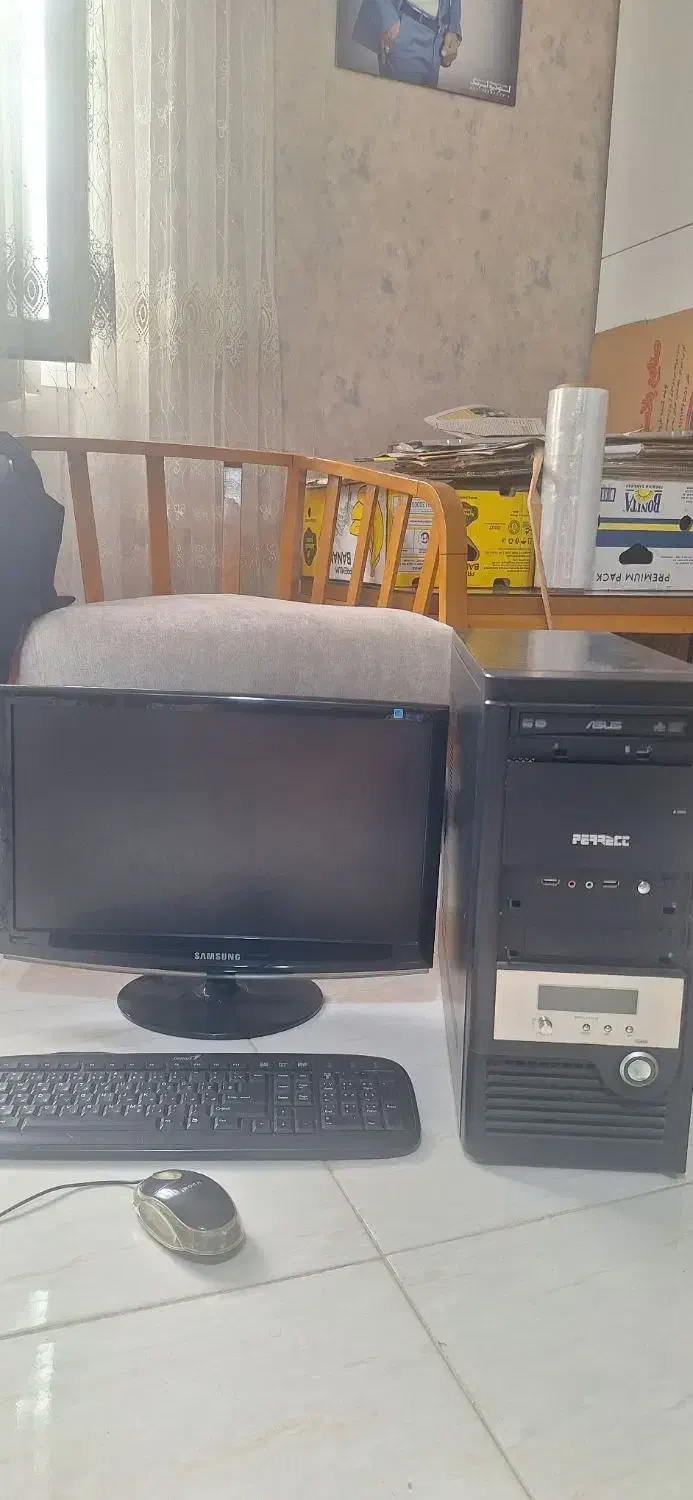 کامپیوتر|رایانه رومیزی|شهریار, کهنز|دیوار