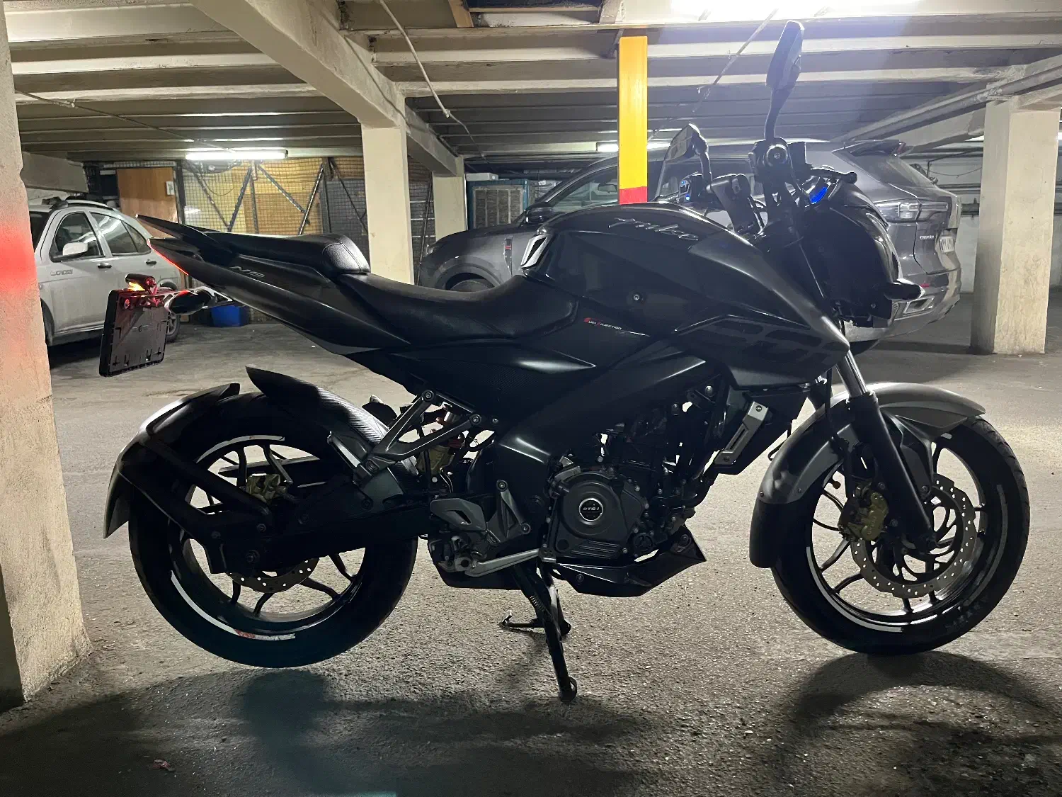 ان اس ۲۰۰ مدل ۹۸|موتورسیکلت|تهران, جردن|دیوار