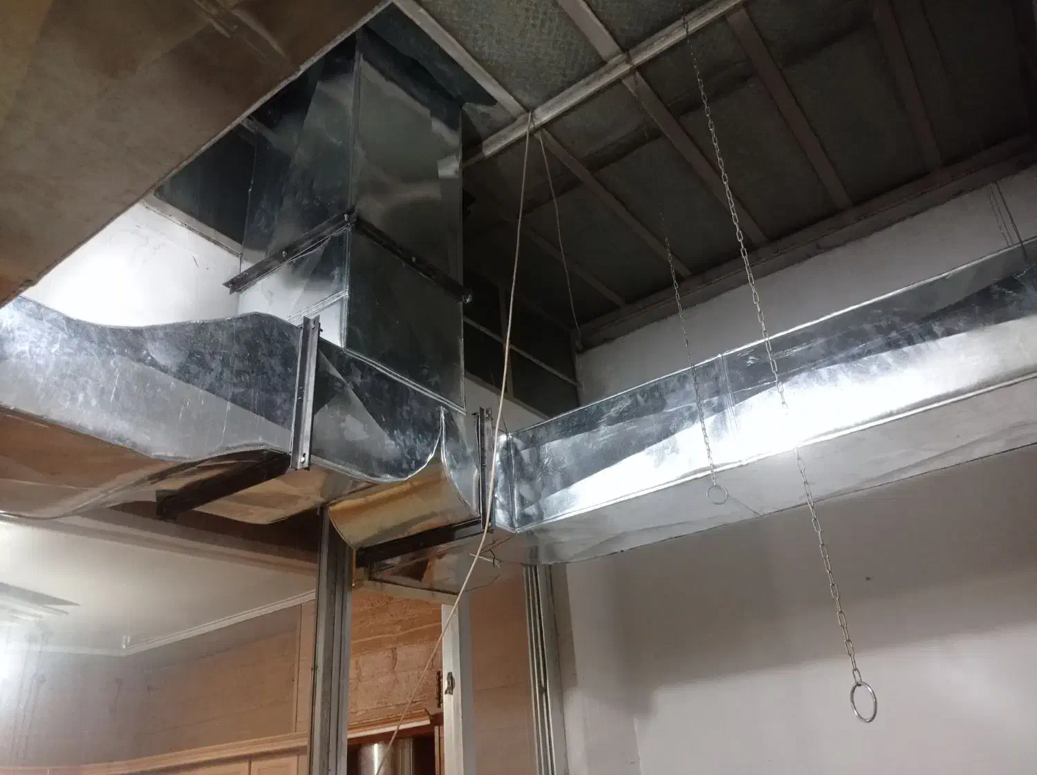 ساخت و نصب کانال کولر|خدمات پیشه و مهارت|اصفهان, قائمیه|دیوار