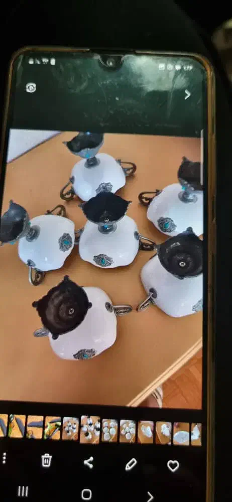 ظروف پذیرایی سرامیکی|ظروف سرو و پذیرایی|قم, شهرک قدس|دیوار