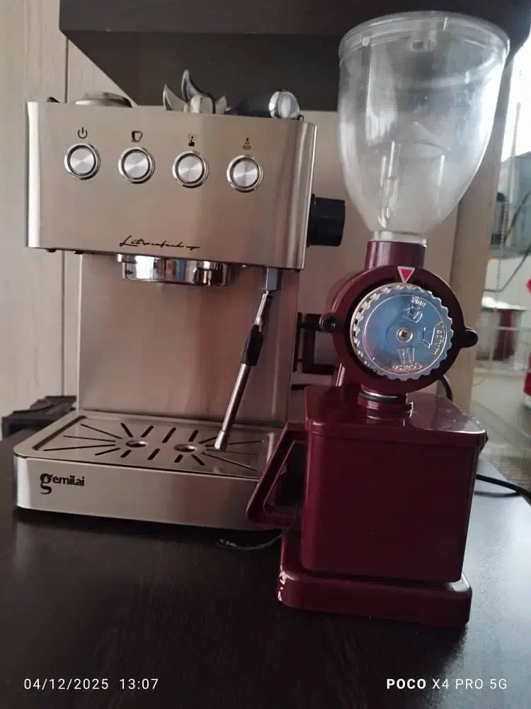 قهوه ساز نیمه صنعتی و آسیاب|سماور، چایساز، قهوهساز|طرقبه, |دیوار