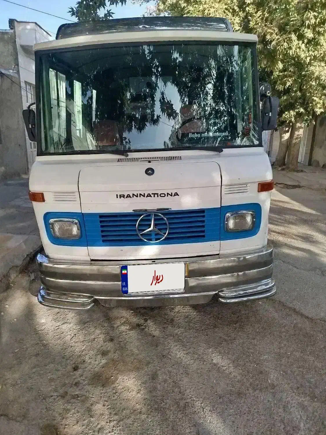 مینی بوس بنز|خودرو سنگین|قوچان, |دیوار